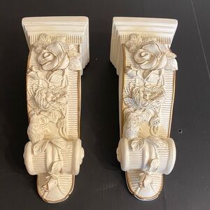 Decorate Corbel Drapery Rod Holders